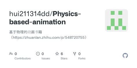 hui211314dd/Physics-based-animation - GitHub - muktibox.com
