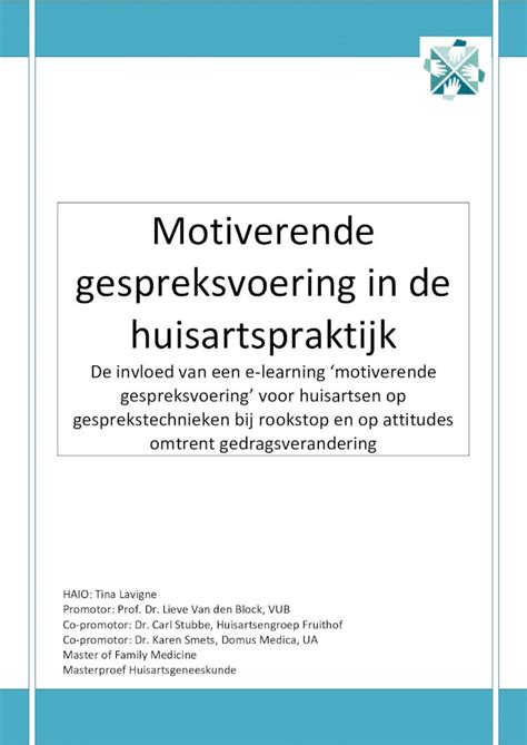 HUISARTSENGROEP FRUITHOF FV - BE 0850.454.923 - Berchem …