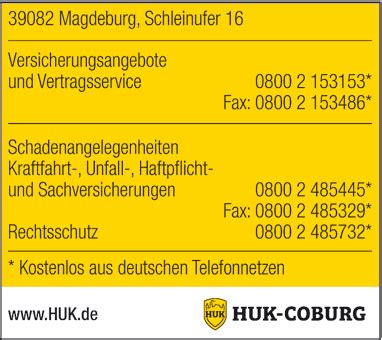 HUK-COBURG Angebot & Vertrag Rostock - 11880.com