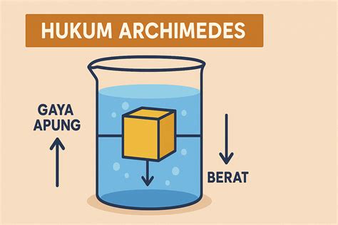 Hukum Archimedes Prinsip Dasar dalam Fisika - Media … - wintechmobiles.com