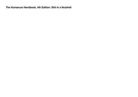 Humanure Handbook Home Page - raincitystudios.com