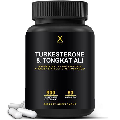 HUMANX Turkesterone & Tongkat Ali 900mg - Amazon