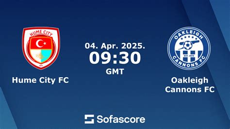 Hume City vs Oakleigh live scores & match info | Soccerway - muktibox.com