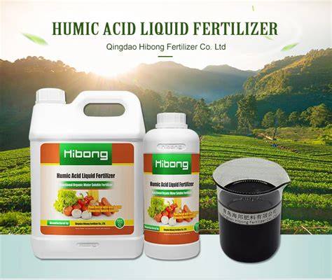 Humic Acid Liquid Fertilizer for Foliar Spray and Enhanced Plant ... - raincitystudios.com