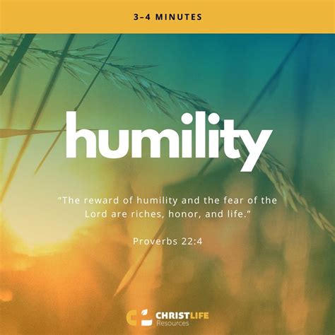 HUMILITY IN THE BIBLE