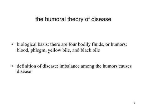 Humoral Theory of Disease Definition - AP European History... - wintechmobiles.com