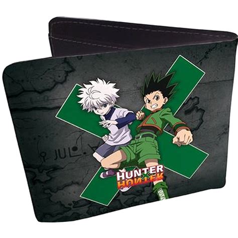 HUNTER X HUNTER - HUNTER WALLET & KEYCHAIN GIFTSET …