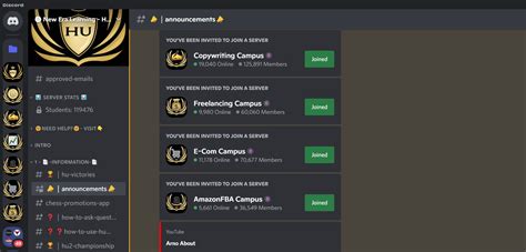 HUSTLERS UNIVERSITY LEAKED discord server