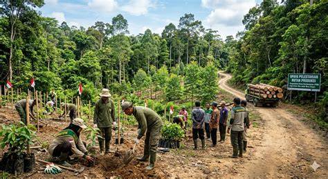 Hutan produksi - Wikipedia bahasa Indonesia, ensiklopedia bebas - raincitystudios.com