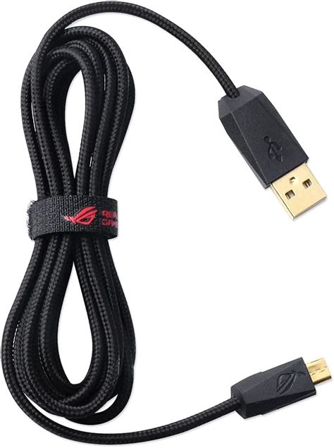 HUYUN Cable de carga micro USB compatible con ASUS P501 ROG Gladius …