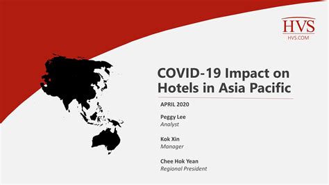 HVS: COVID-19 Impact on Hotels in Asia Pacific By Hok Yean …