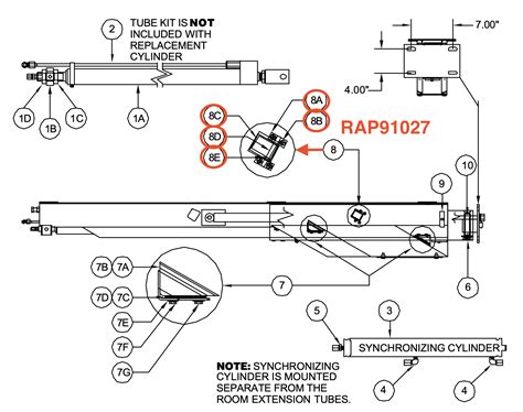 HWH Slideout Mechanism - Beaver Amb