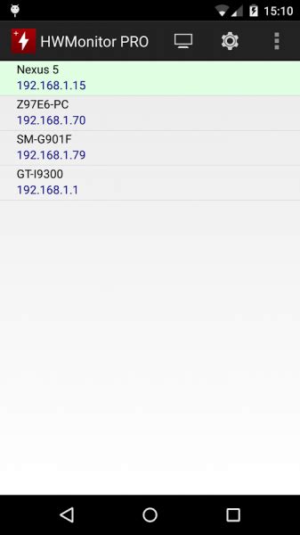 HWMonitor İndir Gezginler. 