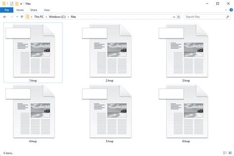 HWP File What It Is How to Open One 