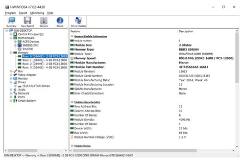 HWiNFO v7 30 Review A Free System Information Program 