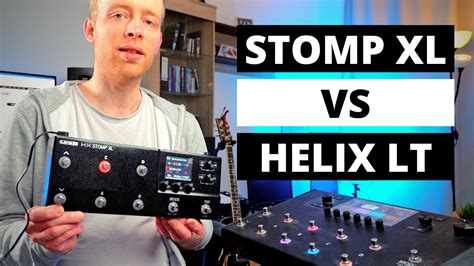 HX Stomp XL vs. Helix LT: What am I missing? The Gear Page