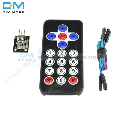 HX1838 Infrared IR Wireless Remote Control Sensor Module for Raspberry