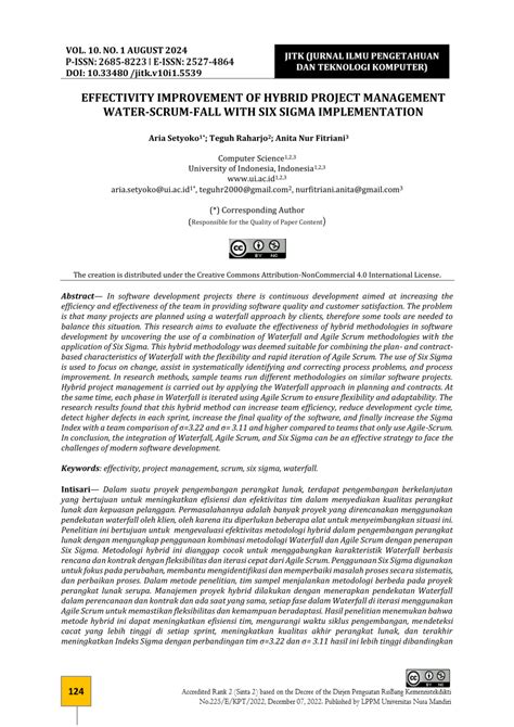 Hybrid engineering effectivity evaluation according to the changes in ... - raincitystudios.com
