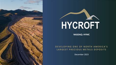 HYCROFT MINING HOLDING CORP (FormDEFA14A) - Hycroft …