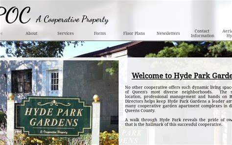 HYDE PARK OWNERS CORPORATION