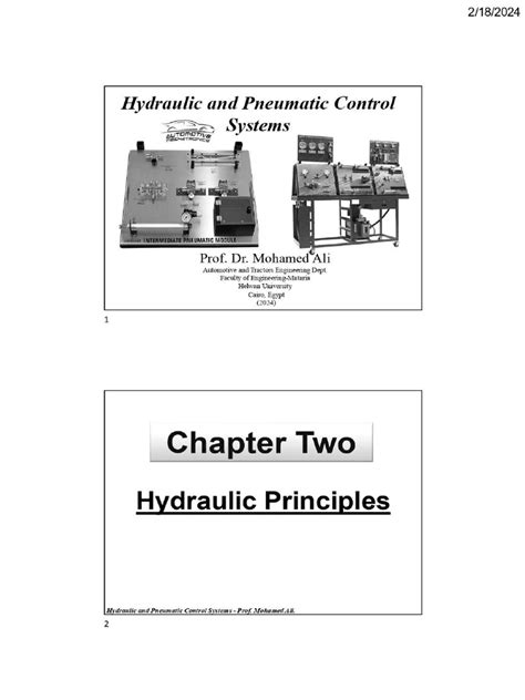 Hydraulic Principles - University of British Columbia - wintechmobiles.com