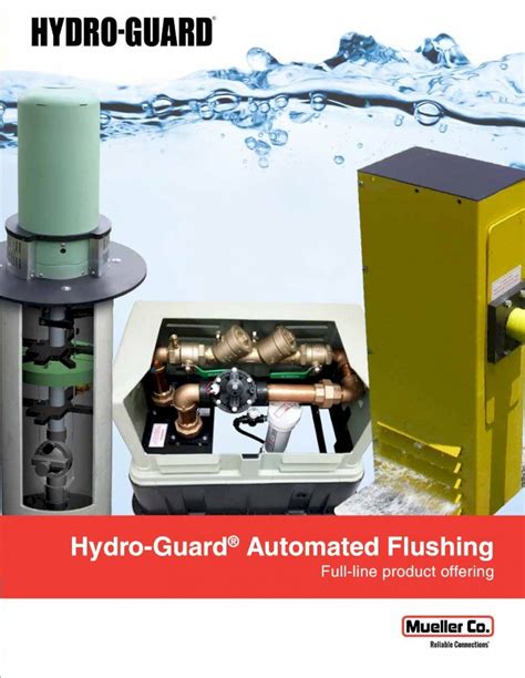 HYDRO-GUARD FLUSHING & MONITORING SYSTEMS - Mueller Co.