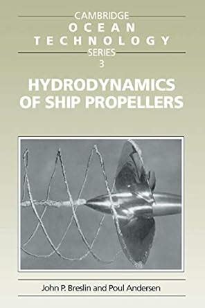 Hydrodynamics of Ship Propellers - wintechmobiles.com