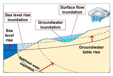Hydrostatic sea-level rise inundation impacts on - Nature - wintechmobiles.com