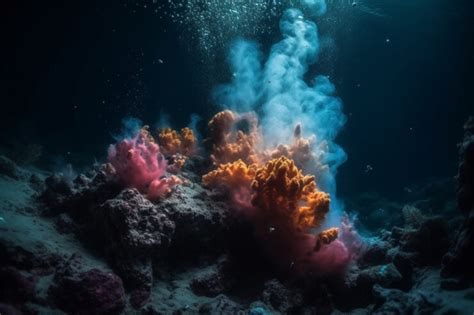 Hydrothermal Vent Creatures - Smithsonian Ocean - muktibox.com