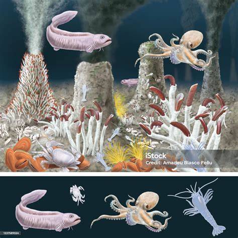 Hydrothermal vent fauna | Zoology | Research Starters - EBSCO - raincitystudios.com
