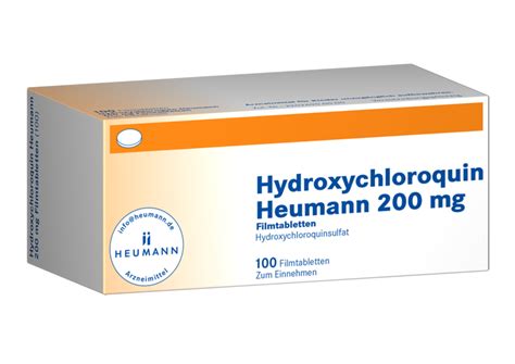 HYDROXYCHLOROQUIN Heumann 200 mg Filmtabletten