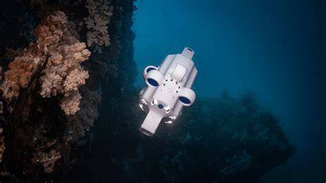 Hydrus AUV | Autonomous Underwater Vehicle - raincitystudios.com