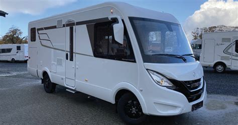 HYMER BMS I 680 bygget på Mercedes-Benz, ren …