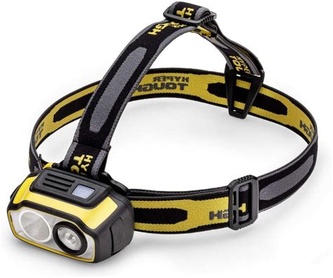 HYPER Tough 500-lumen Rechargeable LED Headlamp Lithium-ion …