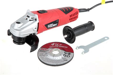 HYPER Tough AQ15013G 6 Amp 4 1/2 in Angle Grinder eBay