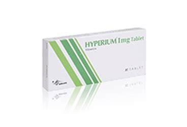 HYPERIUM 1 MG TABLET, 30 myHealthbox