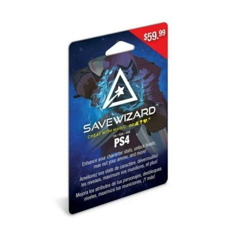 HYPERKIN M07283-CARD Save Wizard Editor for PlayStation 4 …