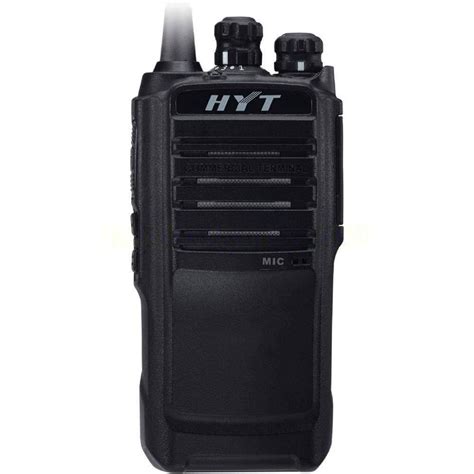 HYT TC-508 Portable Radio UHF 400-470 MHz, 16 Channels HYT …