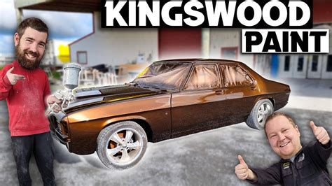 HZ Kingswood Restoration - Rusty To Show Car - YouTube