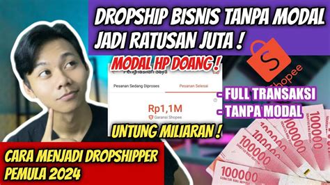 HaMsThEr dropship modal kecil & server cepat hosting di TikTok Musik Edukasi kuliner rumahan baru buka usb debugging 187 image 1
