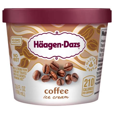 Haagen Dazs® Coffee Gluten Free Ice Cream Cup, 3.6 fl oz