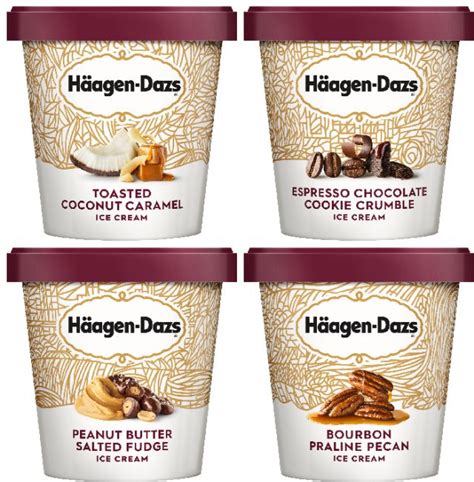 Haagen dazs ice cream flavors. Truly made like no other, today Häagen-Dazs ice cream offers a full range of products from ice cream to sorbet, frozen yogurt and frozen snacks in more than 65 flavors. Häagen-Dazs products are available around the globe for ice cream lovers to enjoy. For more information, please visit www.haagendazs.com. About … 