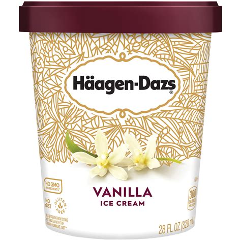Haagen dazs vanilla. On June 6, the ice cream brand announced it is coming to the yogurt aisle with a new offering called Häagen-Dazs Cultured Crème. “Häagen-Dazs is bringing luxury to the yogurt aisle with the ... 