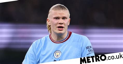 Haaland a doubt for Man City’s match against Liverpool