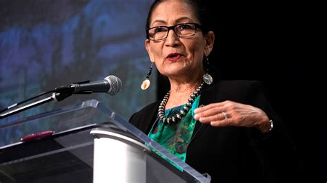 Haaland defends Willow, says US won’t end oil drilling