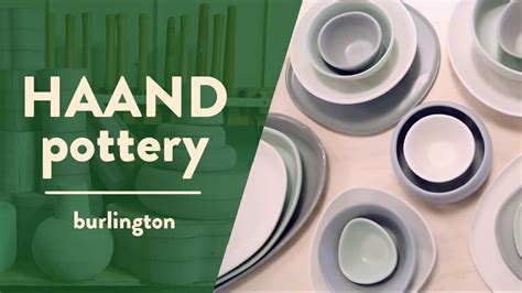 Let's head for a day trip to Haand Pottery in Burlington. - We've worked with over 175 restaurants around the world from Middle East, New Zealand, out in Hawai'i, coast to coast, .... 