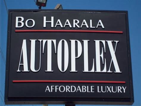 Bo Haarala Autoplex. 1003 Frontage Rd . Me