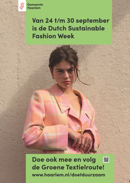 Haarlem doet mee aan de Dutch Sustainable Fashion …