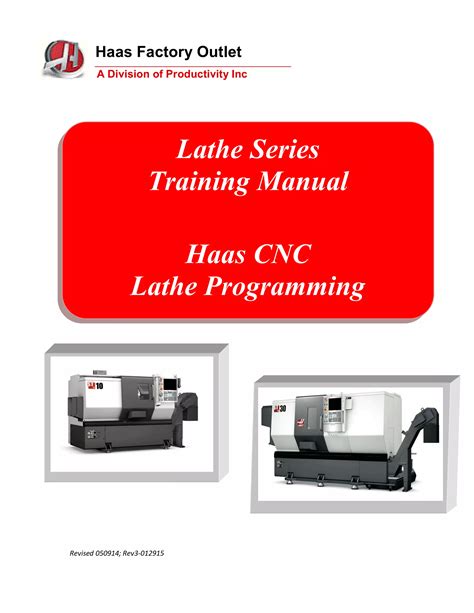 Haas lathe programming manual.  There&rsquo;s also a full list of G- and M-Codes, with fu...