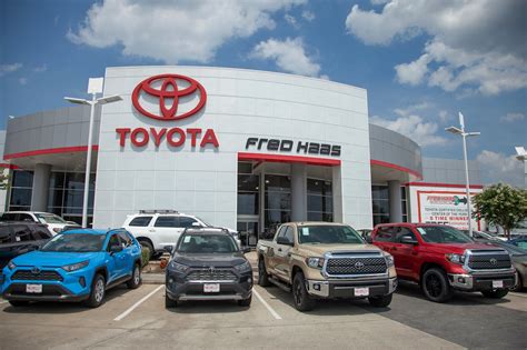 Haas toyota houston tx. Get in touch. Contact our Sales Department at 281-990-6522. Monday 9:00am - 9:00pm. Tuesday 9:00am - 9:00pm. Thursday 9:00am - 9:00pm. 9:00am - 9:00pm. Saturday. Discover our vast inventory and exceptional services at Tejas Toyota. Explore our new and pre-owned Toyota vehicles, financing options, and more today! 